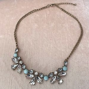 💙Necklace with crystals